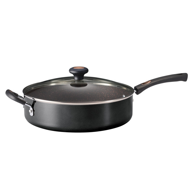 Tramontina 5.5 qt. NonStick Aluminum Saute Pan with Lid Wayfair